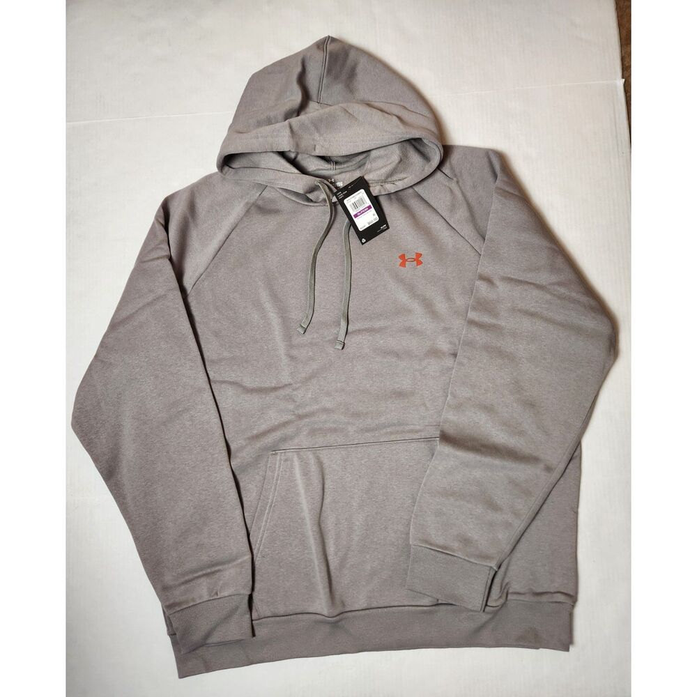 Under Armour Men’s Hoodie XXL 2XL Clay Gray Mountain